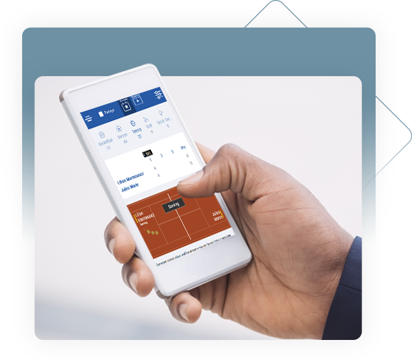 Convenience at your fingertips